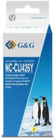 Картридж струйный G&G NC-CLI426Y CLI-426Y (8.4мл) для Canon Pixma MG5140/5240/6140/8140/MX884