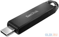 Флеш Диск Sandisk 256Gb Type-C SDCZ460-256G-G46 USB3.1
