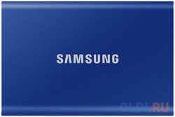 Внешний SSD диск 1.8″ 2 Tb USB Type-C Samsung MU-PC2T0H / WW синий (MU-PC2T0H/WW)
