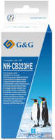 Картридж струйный G&G NH-CB323HE (14.2стр.) для HP Photosmart B8553/C5324/C5370/C5373/C5380/C5383
