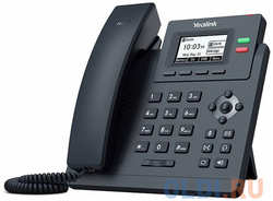 Телефон SIP Yealink SIP-T31, 2 линии, БП в комплекте (SIP-T31)