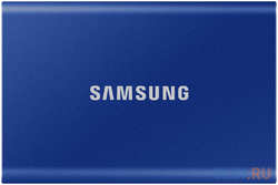 Внешний накопитель SSD Samsung 500Gb T7, 1.8″, USB 3.2/Type-C, (MU-PC500H/WW)