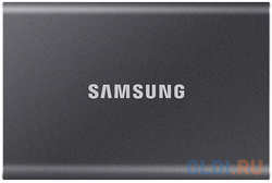 Внешний SSD диск 2.5″ 500 Gb USB 3.2 Gen 2 Samsung T7 серый MU-PC500T / WW (MU-PC500T/WW)