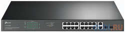 TP-Link 18-port gigabit Unmanaged switch with 16 PoE+ ports, 18 10/100/1000Mbps RJ-45 port, 2 combo SFP ports, compliant with 802.3af/at, 250W PoE budget, sup