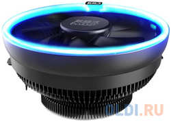 PCCooler E126MB Кулер S775 / 115X / AM2 / 2+ / AM3 / 3+ / AM4 / FM1 / FM2 / 2+ (TDP 92W, вент-р 120мм с PWM, Blue LED FAN, 1000-1800RPM, 26.5dBa) Retail Color Box {48}