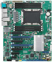 ASMB-815-00A1E, Advantech LGA 3647-P0 Intel® Xeon® Scalable ATX Server Board with 6 DDR4, 5 PCIe x8 or 2 PCIe x16 and 1 PCIe x8, 8 SATA3, 6 USB3.0