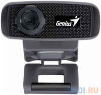 Web-Camera GENIUS FaceCam 1000X v2, 720p, 30 fps, bulld-in microphone, manual focus. Black (32200003400)