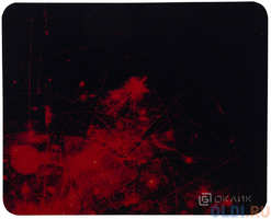 Oklick Коврик для мыши Оклик OK-F0252 рисунок / красные частицы 250x200x3мм