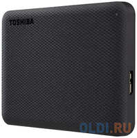 Внешний жесткий диск 2.5″ 4 Tb USB 3.1 Toshiba Canvio Advance