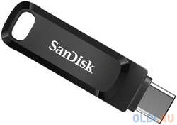 Флеш-диск Sandisk 64Gb Ultra Dual Drive Go SDDDC3-064G-G46 USB3.1