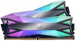 Оперативная память для компьютера ADATA XPG SPECTRIX D60G RGB DIMM 16Gb DDR4 3200 MHz AX4U32008G16A-DT60