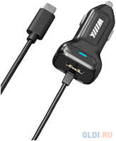 Автомобильное зар./устр. Wiiix CH-4-2-06 2.1A кабель USB Type C