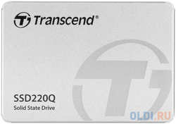 SSD накопитель Transcend SSD220Q 2 Tb SATA-III TS2TSSD220Q
