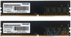 Оперативная память для компьютера Patriot Signature Line UDIMM 16Gb DDR4 3200 MHz PSD416G3200K