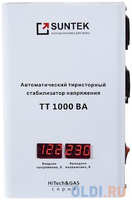 Стабилизатор напряжения Suntek TT-1000 2 розетки