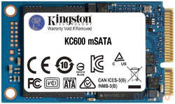 SSD накопитель Kingston KC600 256 Gb SATA-III