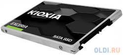 Твердотельный накопитель SSD 2.5″ KIOXIA (Toshiba) 960Gb Exceria Retail (аналог TR200) (SATA3, 555 / 540Mbs, 88000IOPs, 3D BiC (LTC10Z960GG8)