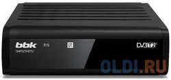 Ресивер DVB-T2 BBK SMP025HDT2 черный (SMP025HDT2 (B))