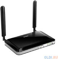 D-Link Wireless N300 LTE Router with 1 USIM/SIM Slot, 1 10/100Base-TX WAN port, 4 10/100Base-TX LAN ports