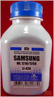 Black&White Тонер SAMSUNG ML-1210 / 1520 / 1610 / 40 / 60 / 1710 / 2010 / 216x / SCX-4x00 / 3x00 (фл. 85г) B&W Light фас.Россия (LI-426)
