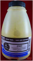 Black&White Тонер OKI C610 / C810 / C821 / C822 / C830 / C5850 / C5950 / MC560 Yellow (фл. 135г) B&W Premium Tomoegawa фас.Россия (OPR-801Y-135)