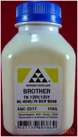 Тонер Brother TN 130Y / 135Y HL 4040 / 50 / 70 / DCP 9040 Yellow (фл. 100г) AQC-США фас.Россия (н/д)