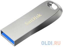 Флешка 512Gb SanDisk SDCZ74-512G-G46 USB 3.1 серебристый