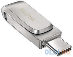 Флешка 64Gb SanDisk Ultra Dual Drive Luxe USB Type-C USB 3.1 SDDDC4-064G-G46