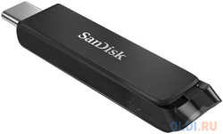 Флеш накопитель 128GB SanDisk CZ460 Ultra Type-C, USB Type-C, Black