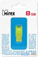 Флеш накопитель 8GB Mirex Mario, USB 2.0, Зеленый