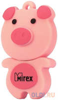 Флеш накопитель 8GB Mirex Pig, USB 2.0, Розовый (13600-KIDPIP08)
