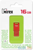 Флеш накопитель 16GB Mirex Mario, USB 2.0, Красный (13600-FMUMAR16)