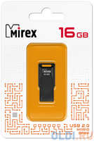 Флеш накопитель 16GB Mirex Mario, USB 2.0, Черный (13600-FMUMAD16)