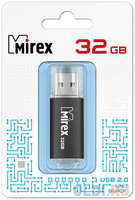 Флеш накопитель 32GB Mirex Unit, USB 2.0