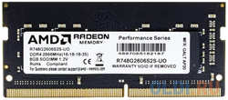 Оперативная память для ноутбука AMD R748G2606S2S-UO SO-DIMM 8Gb DDR4 2666 MHz R748G2606S2S-UO