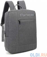 Рюкзак для ноутбука 15.6 PortCase KBP-132GR полиэстер