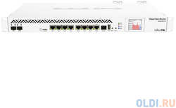 MikroTik CCR1036-8G-2S+EM R2 Cloud Core Router 1036-8G-2S+EM with Tilera Tile-Gx36 CPU (36-cores, 1.2Ghz per core), 16GB RAM, 2xSFP+ cage, 8xGbit LAN, RouterOS
