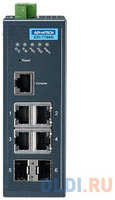 EKI-7706G-2F-AE 4GE+2SFP Gigabit Managed Redundant Industrial Switch Advantech