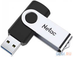 Флеш Диск Netac U505 8Gb, USB2.0 (NT03U505N-008G-20BK)