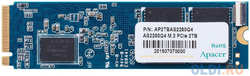 SSD накопитель Apacer AS2280Q4 2 Tb PCI-E 4.0 х4 AP2TBAS2280Q4-1
