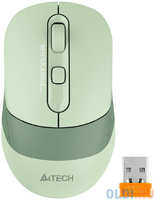 Мышь беспроводная A4TECH Fstyler FB10C зелёный USB + радиоканал