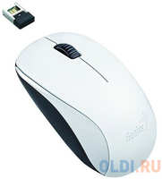 Мышь беспроводная Genius NX-7000, оптическая, разрешение 800, 1200, 1600 DPI, микроприемник USB, 3 кнопки, для правой/левой руки. Сенсор Eye. Час