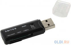 5bites RE2-100BK2.0 Устройство ч / з карт памяти  /  SD  /  TF  /  USB PLUG  /  BLACK