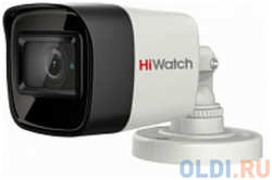 Hikvision Камера видеонаблюдения аналоговая HiWatch DS-T800(B) (2.8 mm) 2.8-2.8мм цветная (DS-T800(B) (2.8 MM))