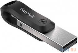 Флешка 128Gb SanDisk SDIX60N-128G-GN6NE USB 3.0 Lightning