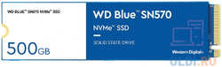 Western Digital SSD жесткий диск M.2 2280 500GB WDS500G3B0C WDC