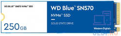 Western Digital SSD жесткий диск M.2 2280 250GB BLUE WDS250G3B0C WDC