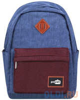 Рюкзак для ноутбука 13.3″ PCPet PCPKA0313BP полиэстер синий фиолетовый