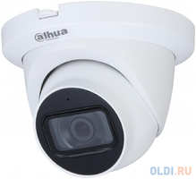 Dahua Купольная HDCVI-видеокамера Starlight, 2Mп; 1/2.8 CMOS; объектив 2.8 мм; механический ИК-фильтр; WDR 130дБ; чувствительность 0.002лк@F1.6; видеовыход: