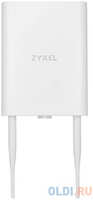 Zyxel Zyxel NebulaFlex NWA55AXE hybrid outdoor access point, 802.11a  /  b  /  g  /  n  /  ac  /  ax (2.4 and 5 GHz), external 2x2 antennas (included), up to 57 (NWA55AXE-EU0102F)